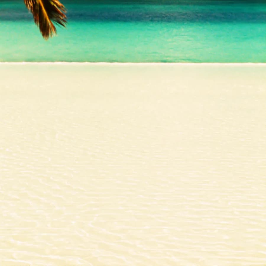 Aguas turquesas del Caribe Mexicano